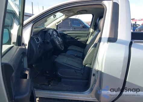 2017 Nissan Titan S from USA, damaged, VIN 1N6AA1R70HN514918